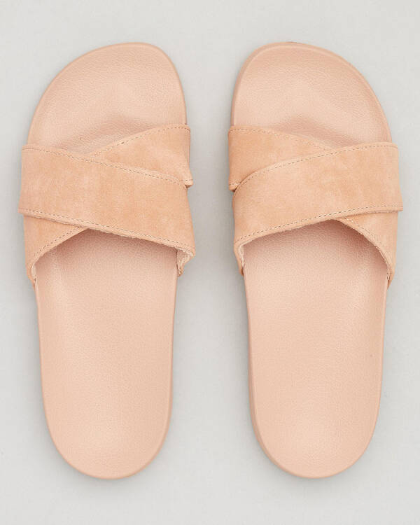 Roxy Roxy Slippy LUX Slide Sandals for Womens