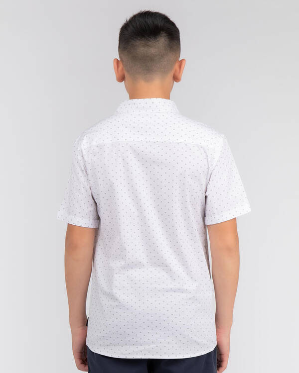 Lucid Boys' Atomic Short Sleeve Shirt for Mens