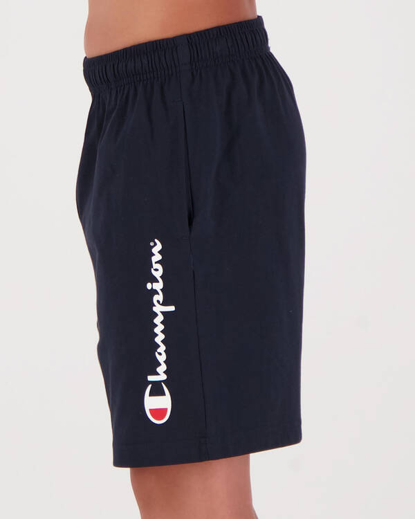 Champion Boys' Champion Script Jersey Shorts for Mens