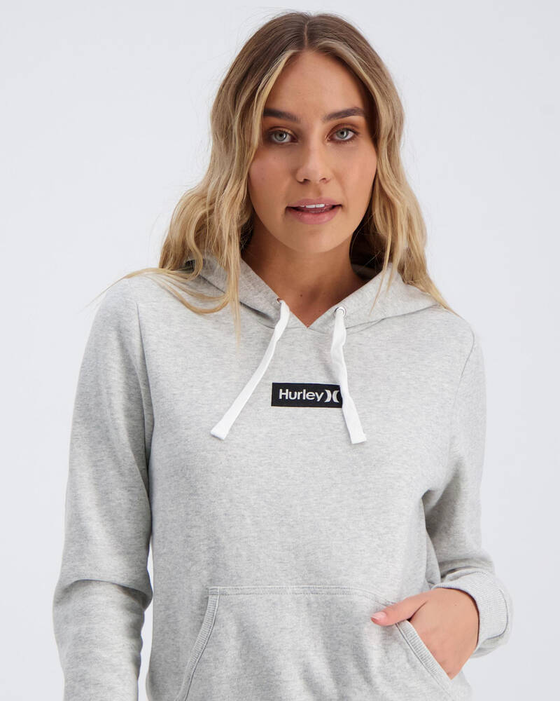 Hurley One & Only Small Box Hoodie for Womens