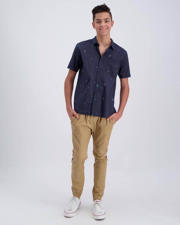 Quiksilver Boys Mini Kamakura T-Shirt for Mens