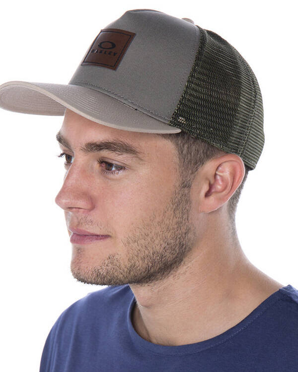 Oakley Drainer Curve Peak Cap for Mens
