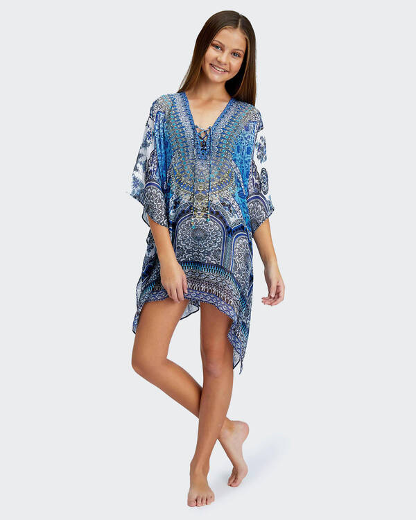 Kaiami Girls Apollo Kaftan Beach Cover for Womens