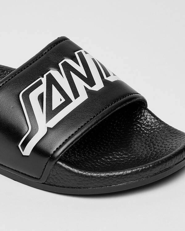 Santa Cruz Womens Classic Striped Slide Sandals for Womens