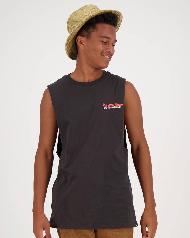 The Mad Hueys Big Croc Muscle Tank for Mens
