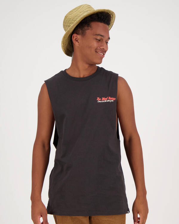 The Mad Hueys Big Croc Muscle Tank for Mens
