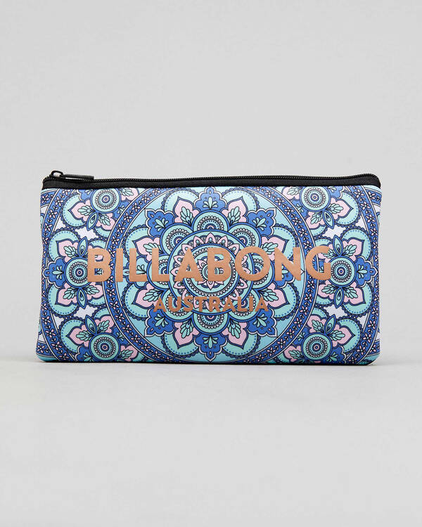 Billabong Delta Pencil Case for Womens