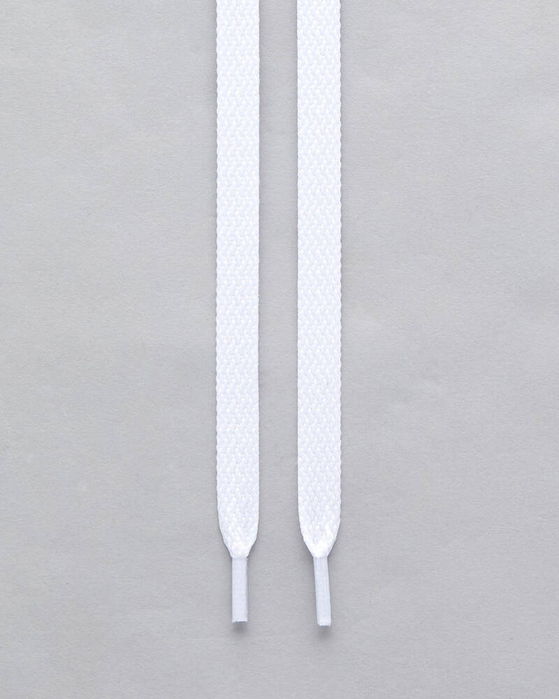 Lucid White Shoe Laces for Mens