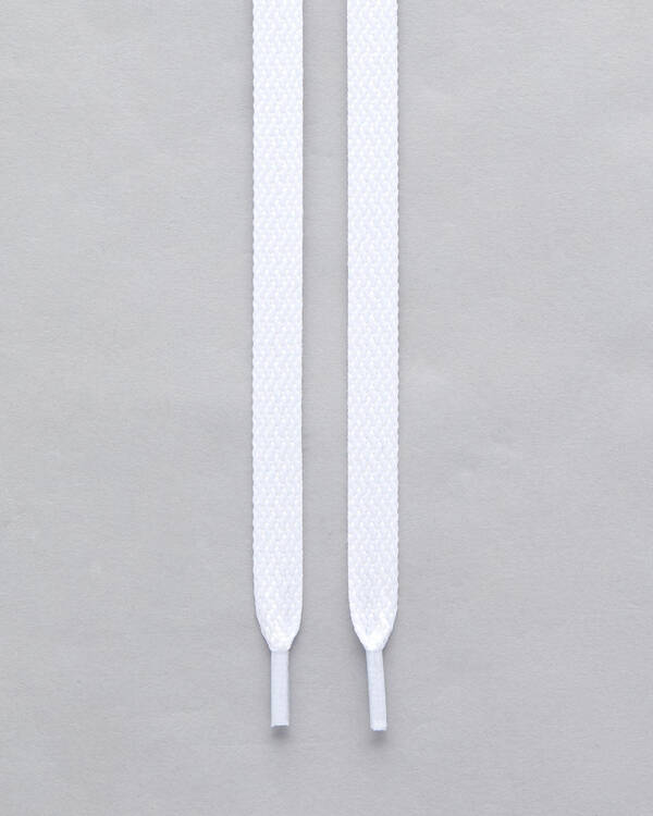 Lucid White Shoe Laces for Mens