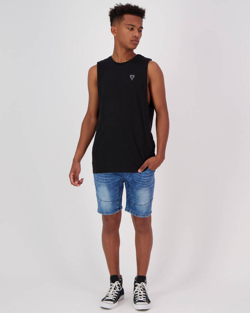 Lucid Dazed Muscle Tank for Mens