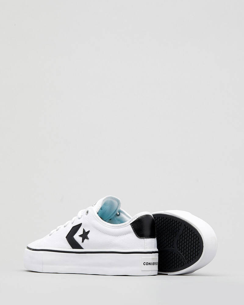 Converse Womens Star Replay Platform All Of The Stars Shoes for Womens