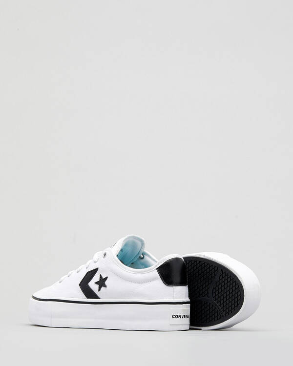 Converse Womens Star Replay Platform All Of The Stars Shoes for Womens