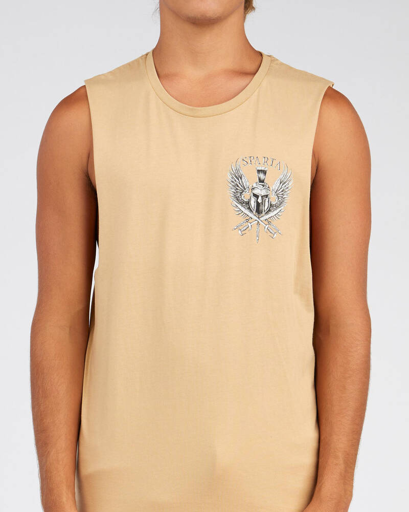Sparta Gladiator Muscle Tank for Mens