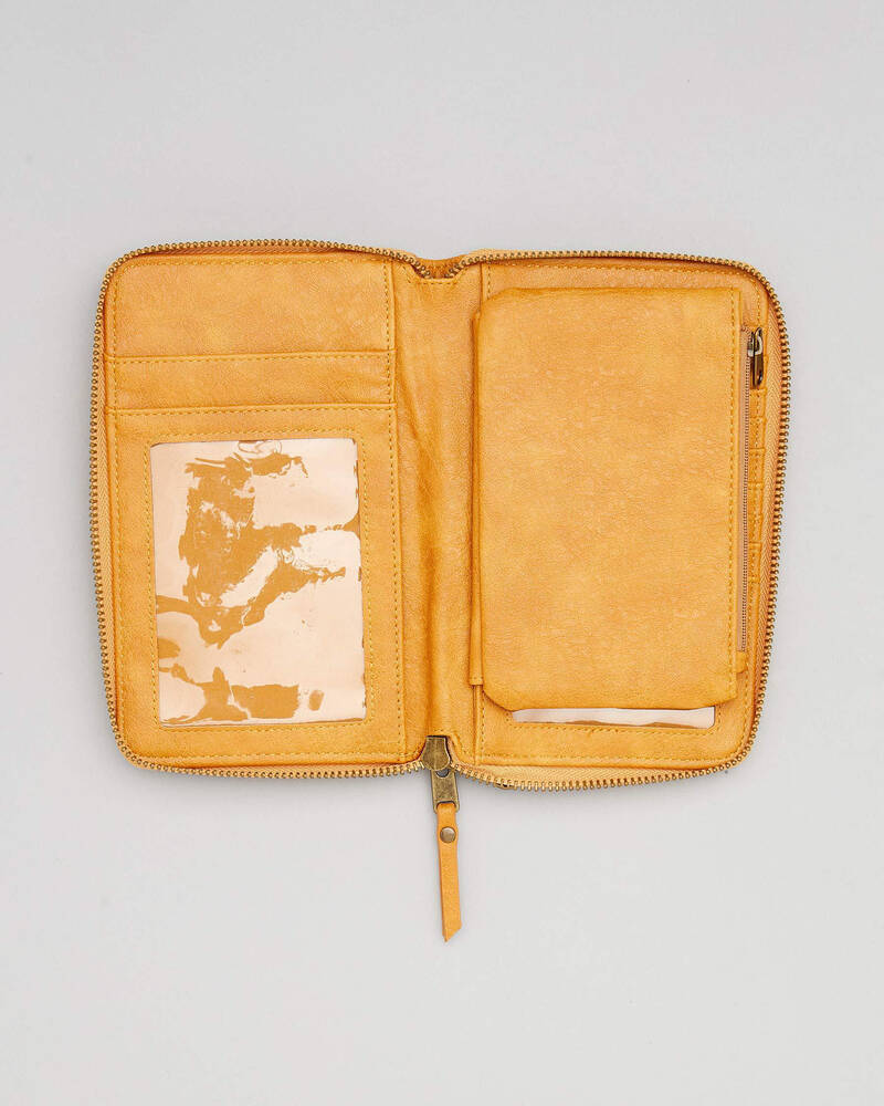 Roxy Back In Brooklyn Travel Wallet for Womens