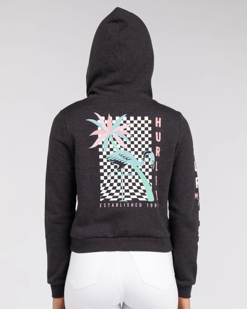 Hurley Mingo Hooded Sweatshirt for Womens