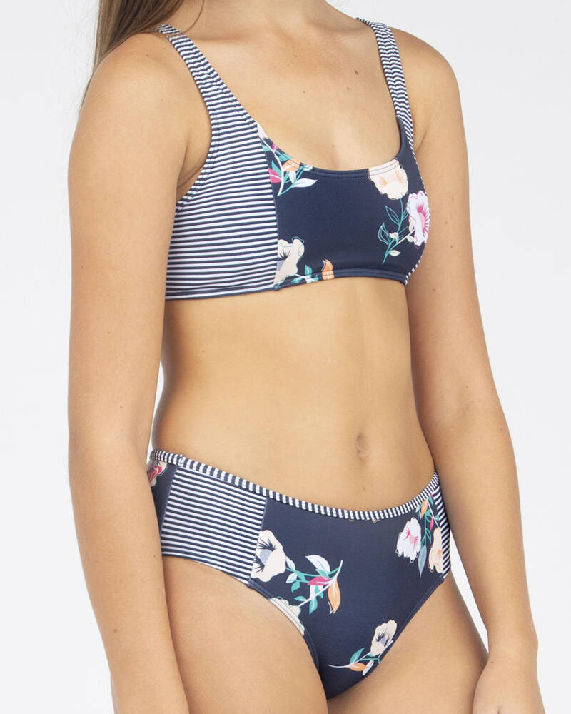 Roxy Girls' Lets Get Salty Bikini for Womens