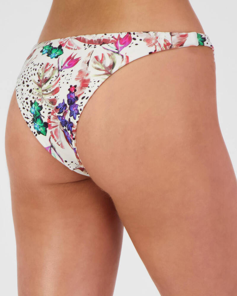 Rusty Lawaki Bikini Bottom for Womens