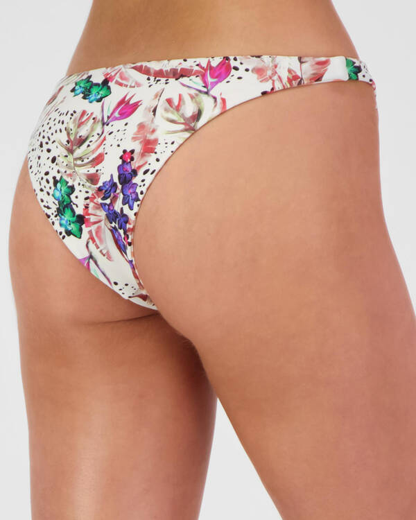 Rusty Lawaki Bikini Bottom for Womens