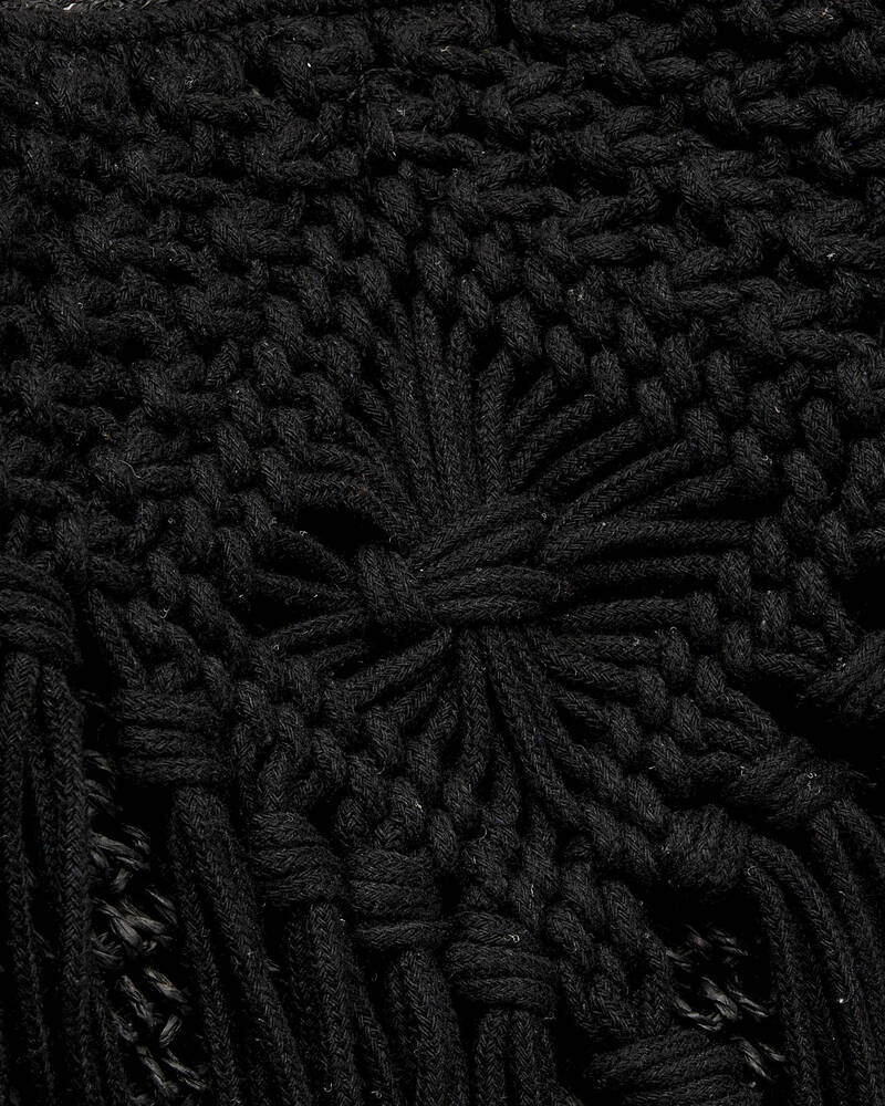 Mooloola Honolulu Macrame Bag for Womens