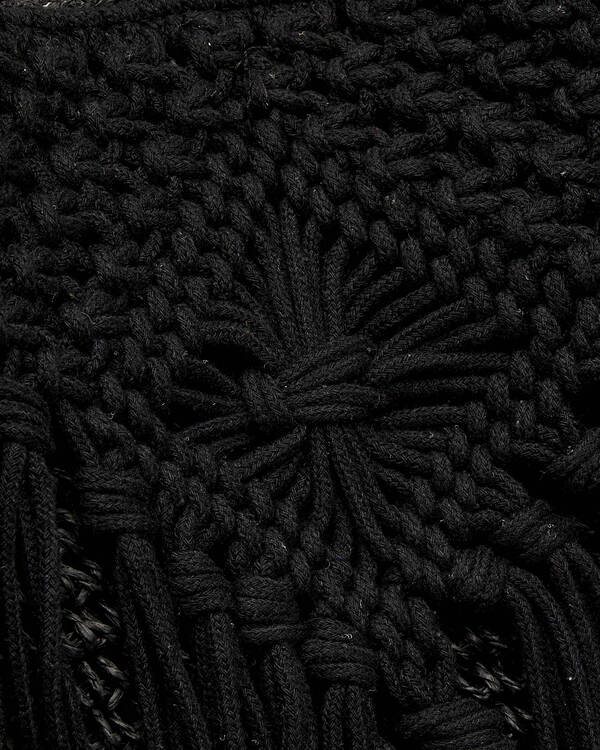 Mooloola Honolulu Macrame Bag for Womens