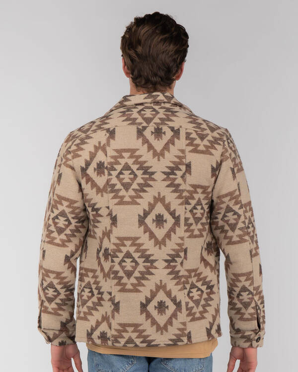 Rhythm Chore Blanket Jacket for Mens