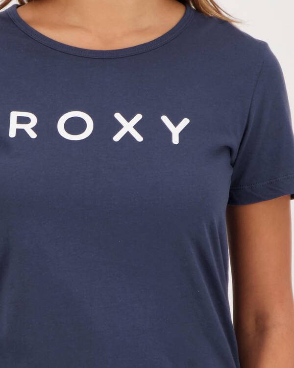 Roxy Red Sunst T-Shirt for Womens