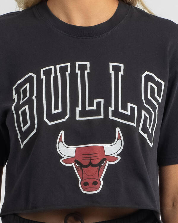 Mitchell & Ness Vintage Keyline Logo T-Shirt for Womens