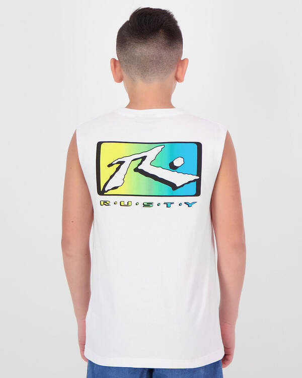 Rusty Boys' Freehand Muscle Tank for Mens