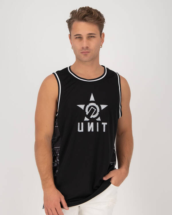 Unit Mobster Muscle Tank for Mens