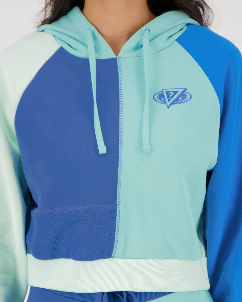 GUESS Jeans Balvin Colour Block Hoodie for Womens