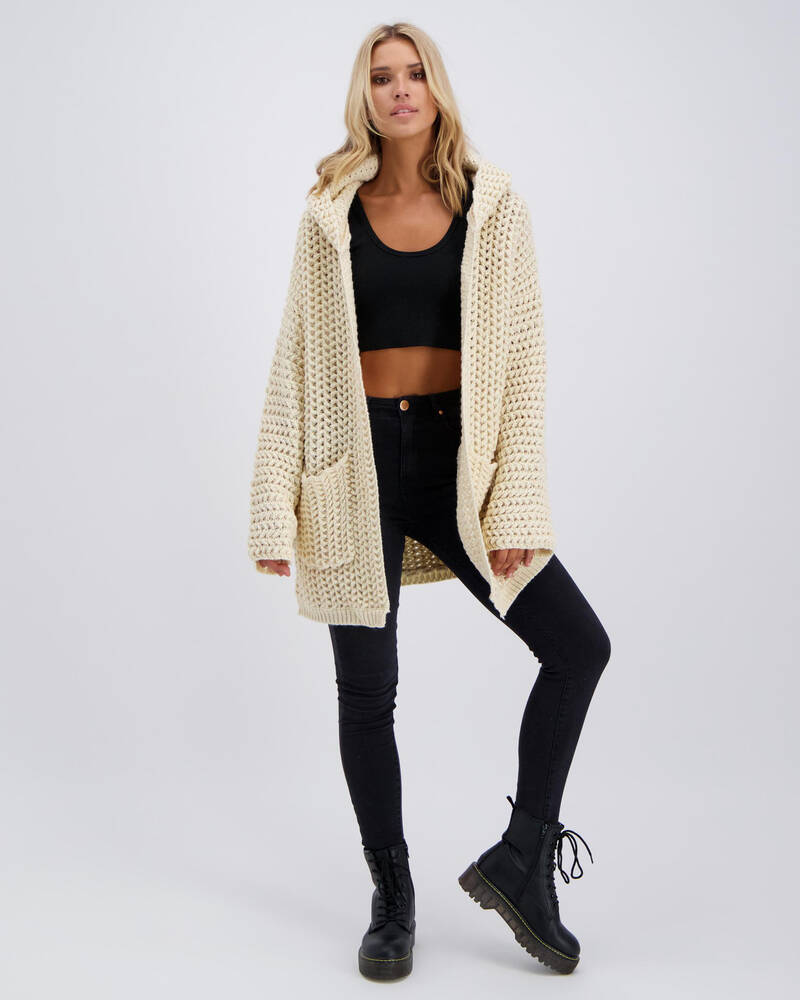 Mooloola Nebraska Knit Cardigan for Womens