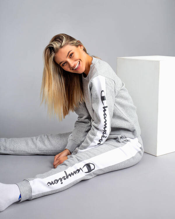 Champion Panel Track Pants for Womens