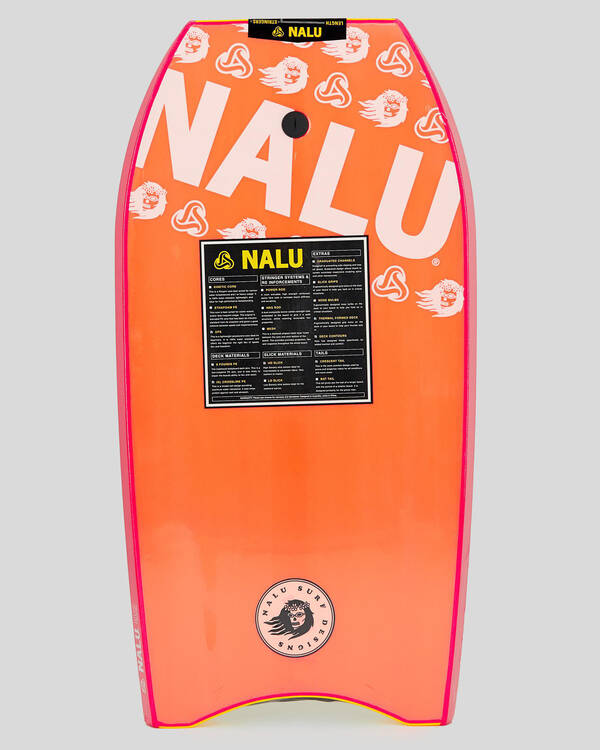 Nalu Bodyboards N3 42" Bodyboard for Unisex