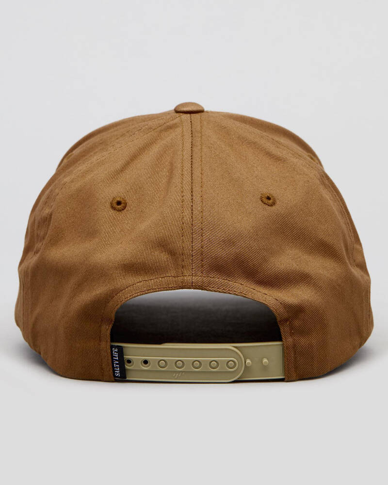 Salty Life Catch Snapback Cap for Mens