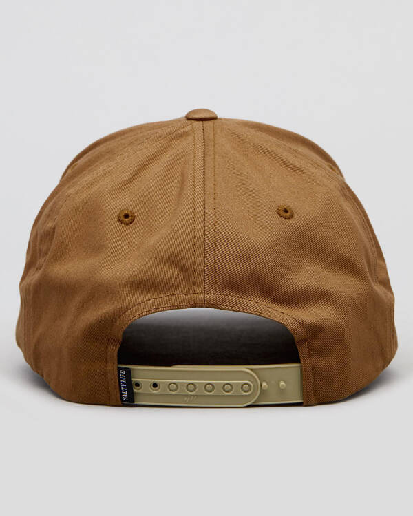 Salty Life Catch Snapback Cap for Mens