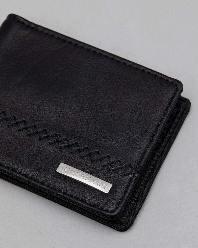 Quiksilver Stitchy 2 Wallet for Mens