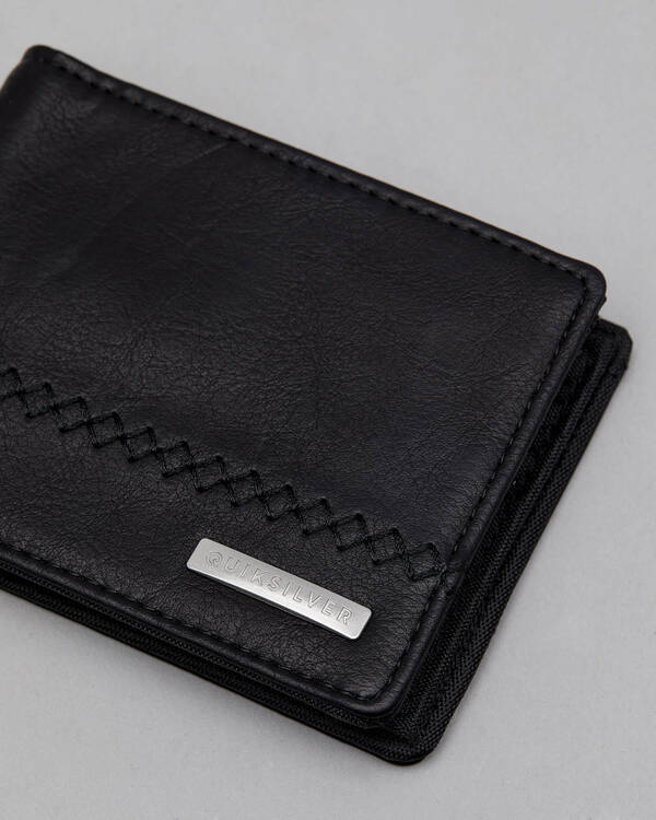 Quiksilver Stitchy 2 Wallet for Mens