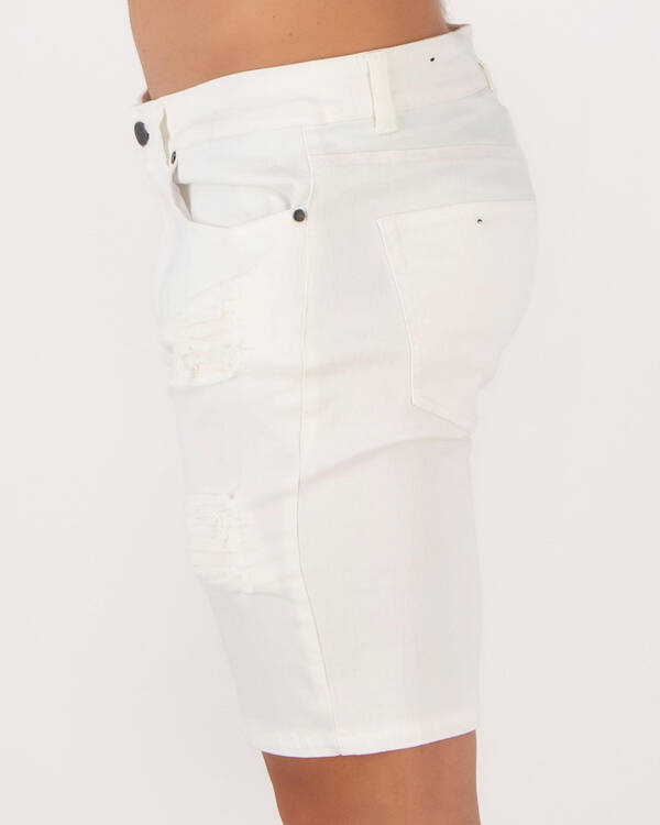 Lucid Outward Denim Shorts for Mens