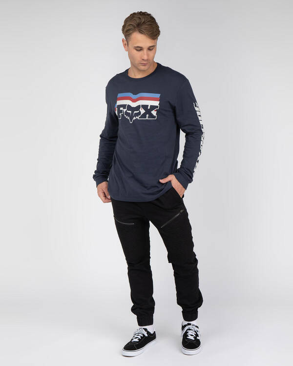 Fox Far Out Long Sleeve T-Shirt for Mens