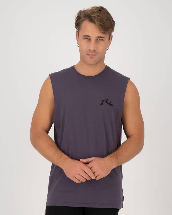 Rusty Competition Muscle Tank for Mens