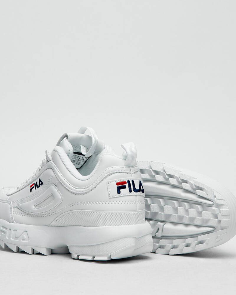 Fila Womens Disruptor II Shoes for Womens