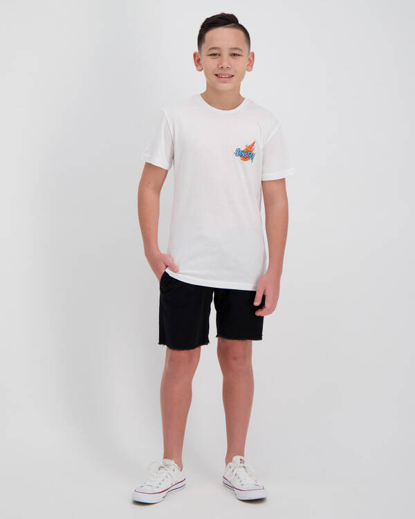 Sanction Burnout T-Shirt for Mens