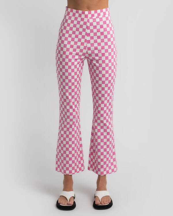Red Berry Avery Pants for Womens