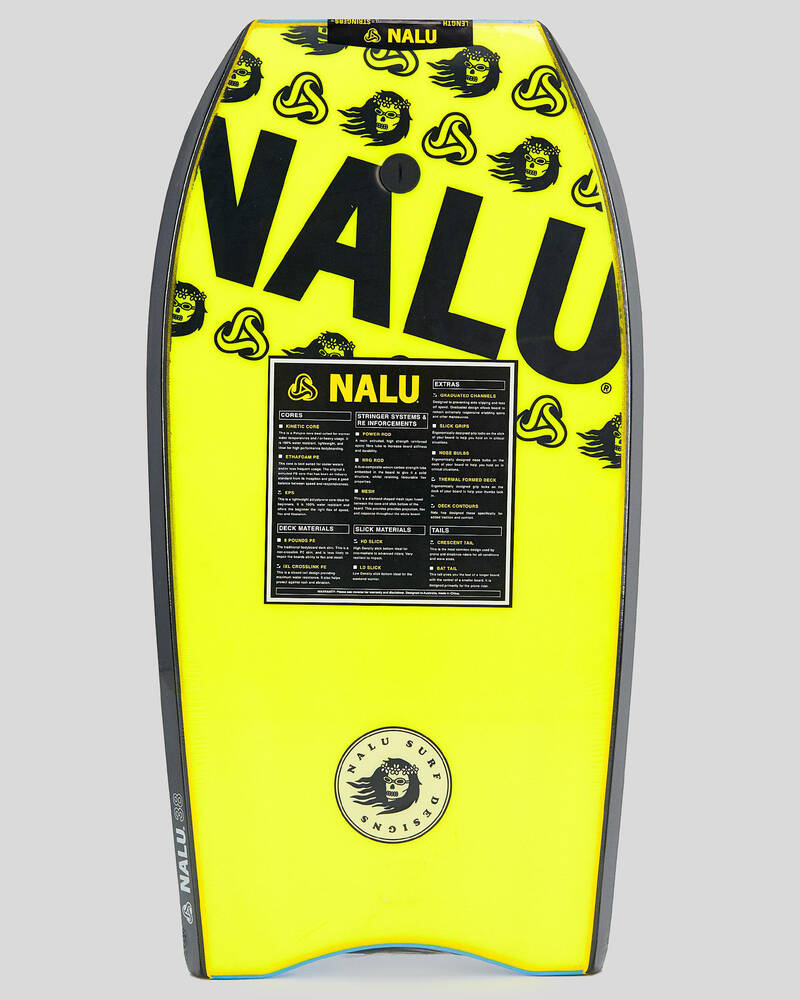 Nalu Bodyboards N3 38" Bodyboards for Unisex