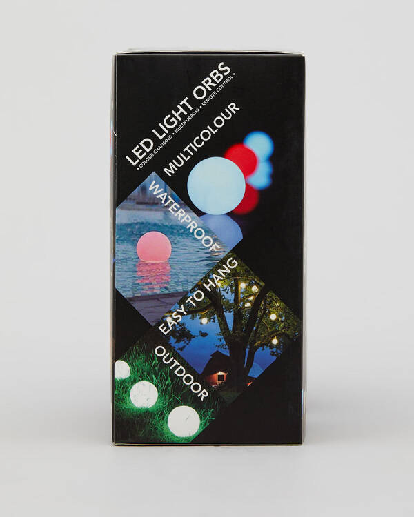Get It Now LED Light Orbs for Unisex