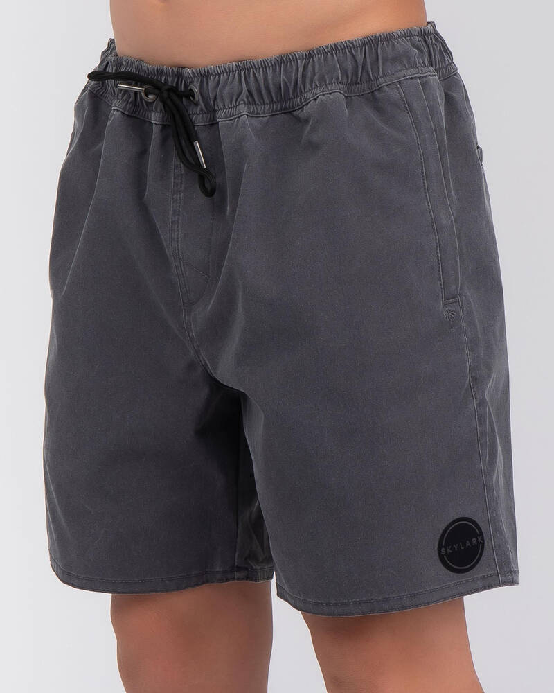 Skylark Boys' Reef Mully Shorts for Mens