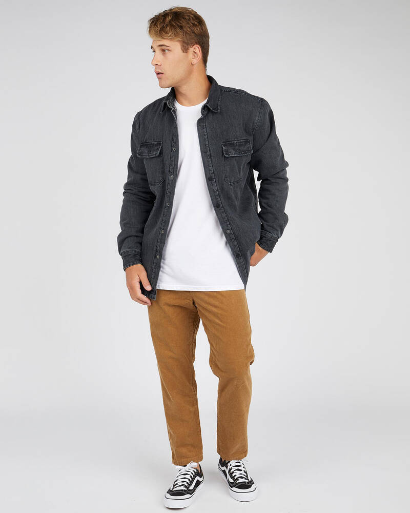 Lucid Robust Long Sleeve Shirt for Mens