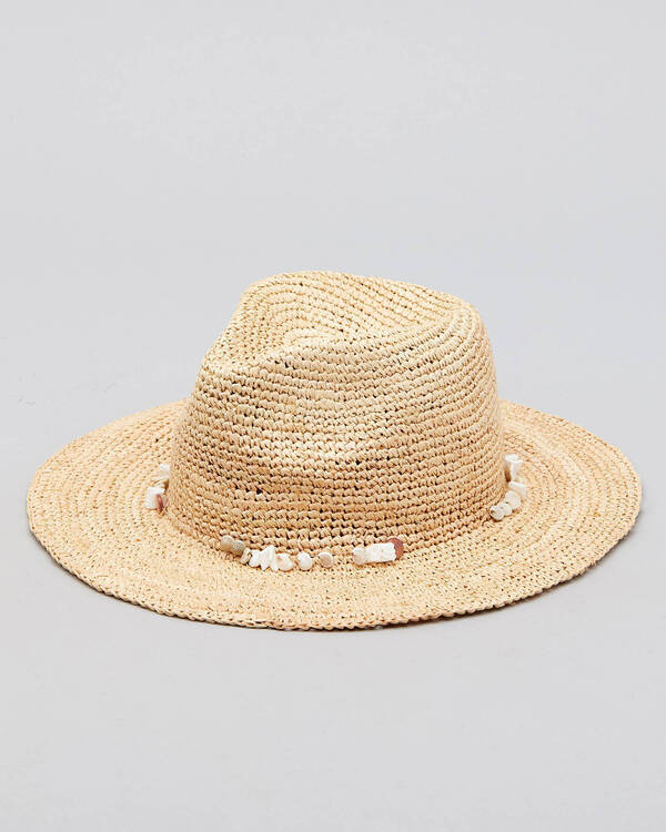 Mooloola Freya Panama Hat for Womens
