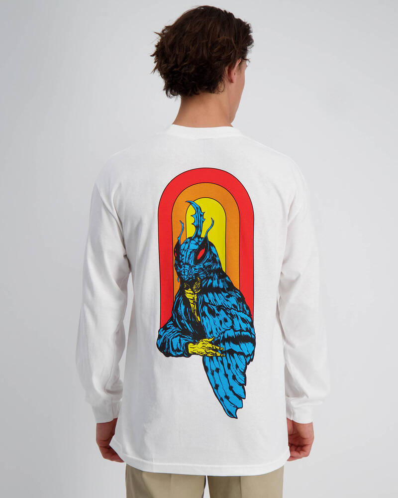 Welcome Skateboards Mothman Long Sleeve T-Shirt for Mens