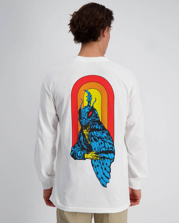 Welcome Skateboards Mothman Long Sleeve T-Shirt for Mens